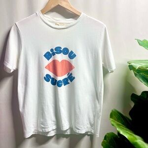 Sezane Bisou Sucre Tee XS